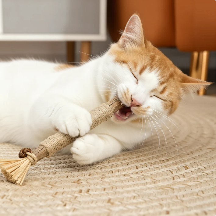 Purek™ – Kit dentaire naturel pour chat