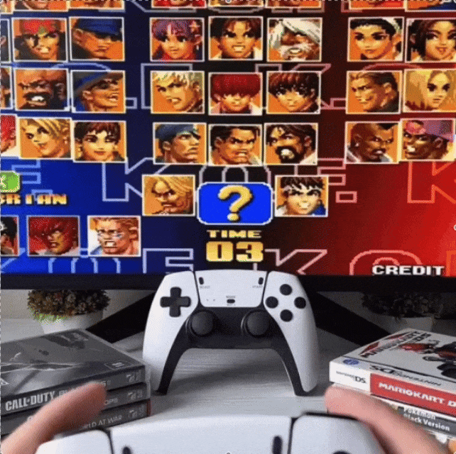 Console rétro M15™ – Gamestick 4K