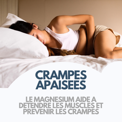 Spray de Magnésium - Soulagement Instantané
