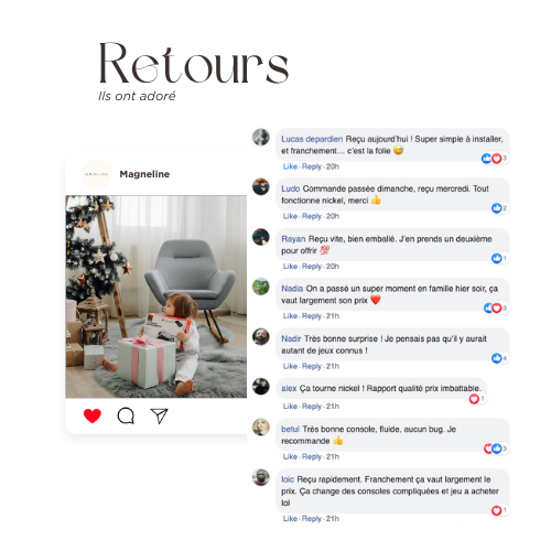 Console rétro M15™ – Gamestick 4K