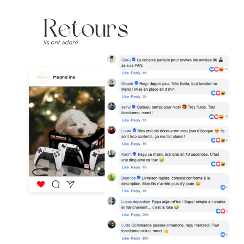 Console rétro M15™ – Gamestick 4K