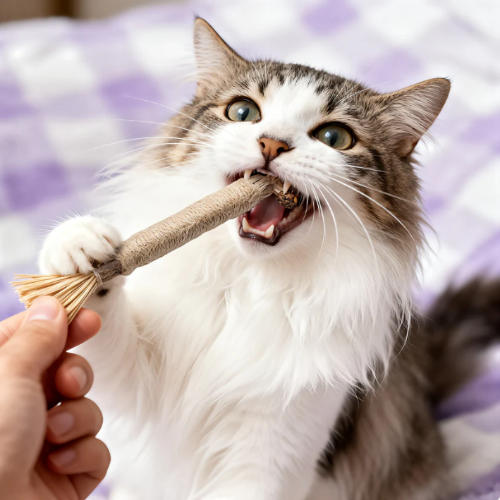 Purek™ – Bâtonnets dentaires naturels pour chats