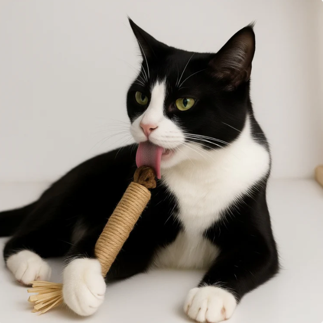 Purek™ – Kit dentaire naturel pour chat