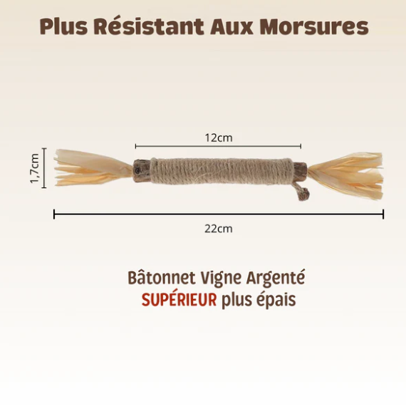 Purek™ – Bâtonnets dentaires naturels pour chats