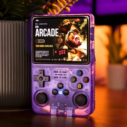 La console de jeu portable N16