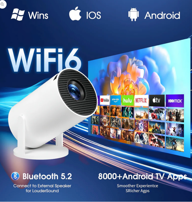 Orbit™ Smart Projecteur 180°