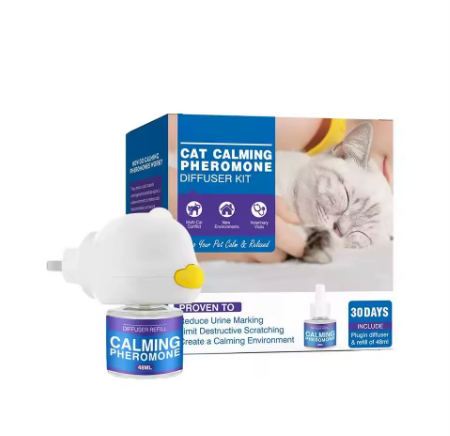 Fini les miaulements et le stress — Diffuseur Purek™
