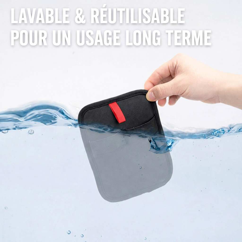 Gants anti-poils électrostatiques réversibles – Lavables & ultra-efficaces pour chats