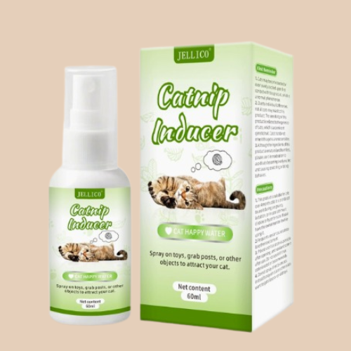 Pureka™ – Spray naturel anti-stress pour chat
