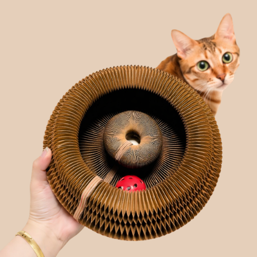 Griffoir interactif pour chats