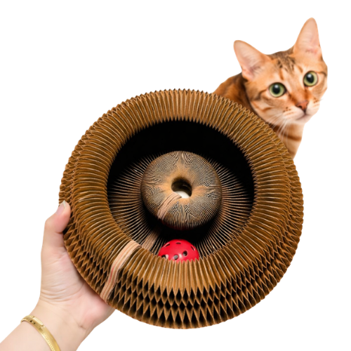 Griffoir interactif pour chats