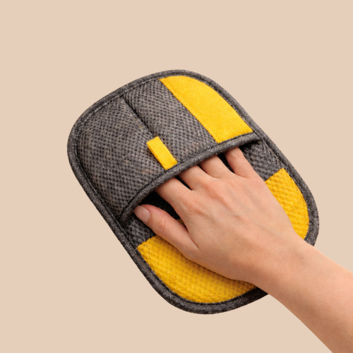 Gants anti-poils électrostatiques réversibles – Lavables & ultra-efficaces pour chats