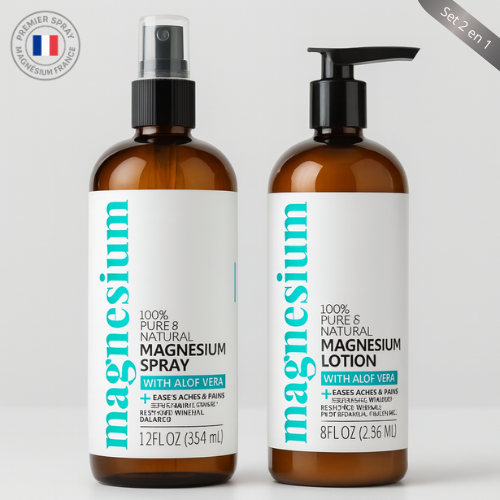 Spray de Magnésium - Soulagement Instantané