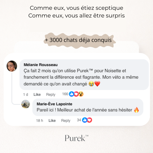 Purek™ – Kit dentaire naturel pour chat