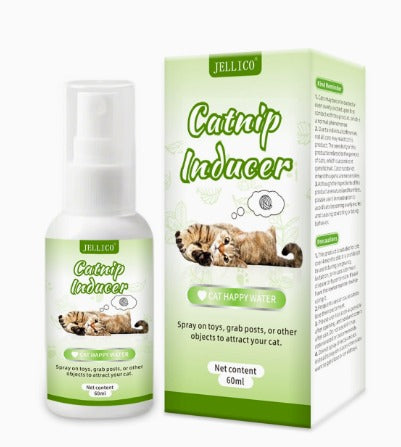 Pureka™ – Spray naturel anti-stress pour chat