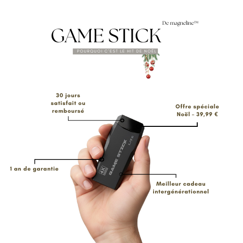 Console rétro M15™ – Gamestick 4K