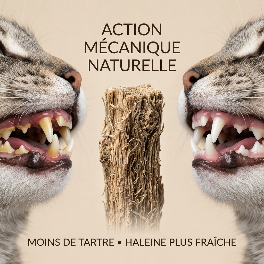Purek™ – Kit dentaire naturel pour chat