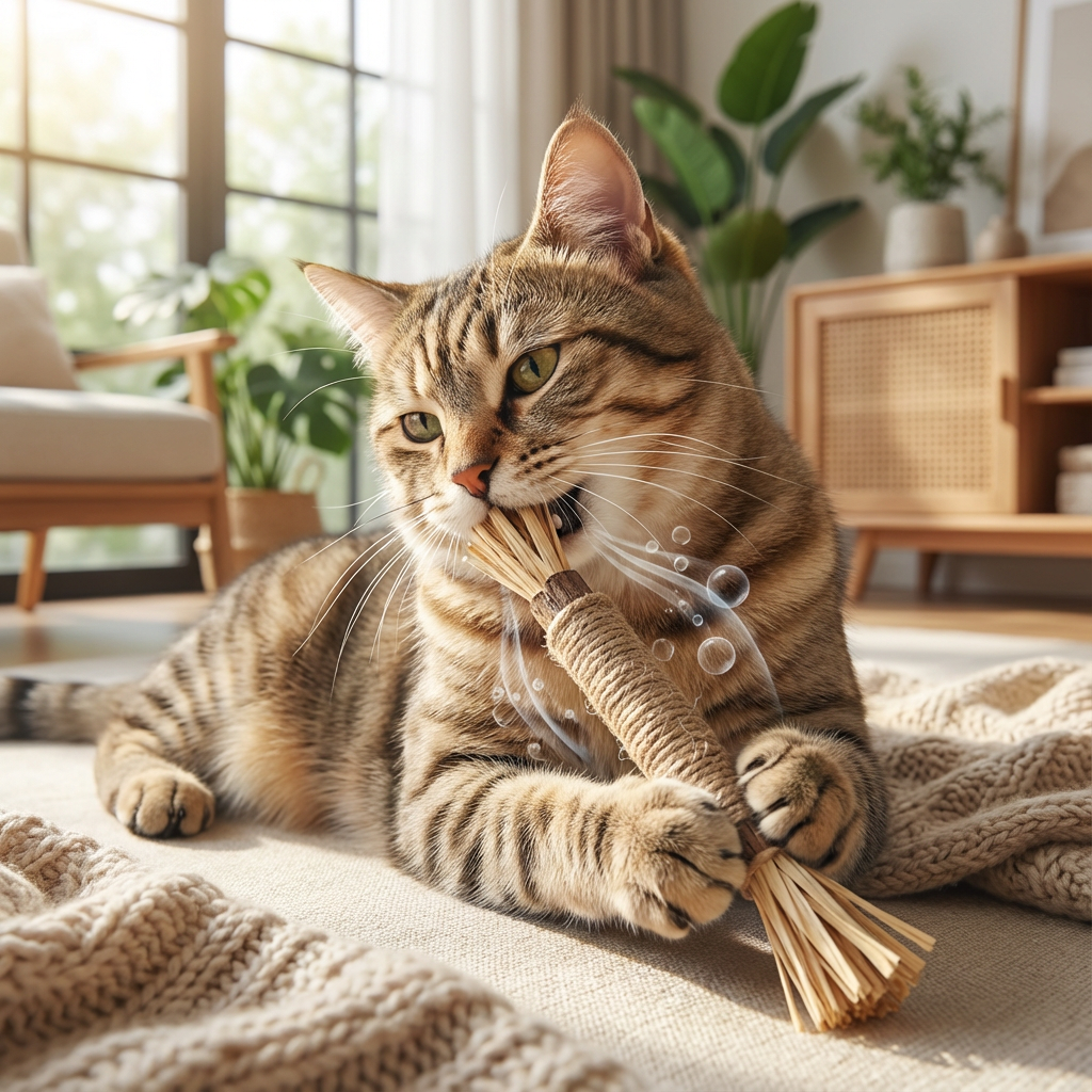 Purek™ – Bâtonnets dentaires naturels pour chats