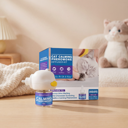 Fini les miaulements et le stress — Diffuseur Purek™