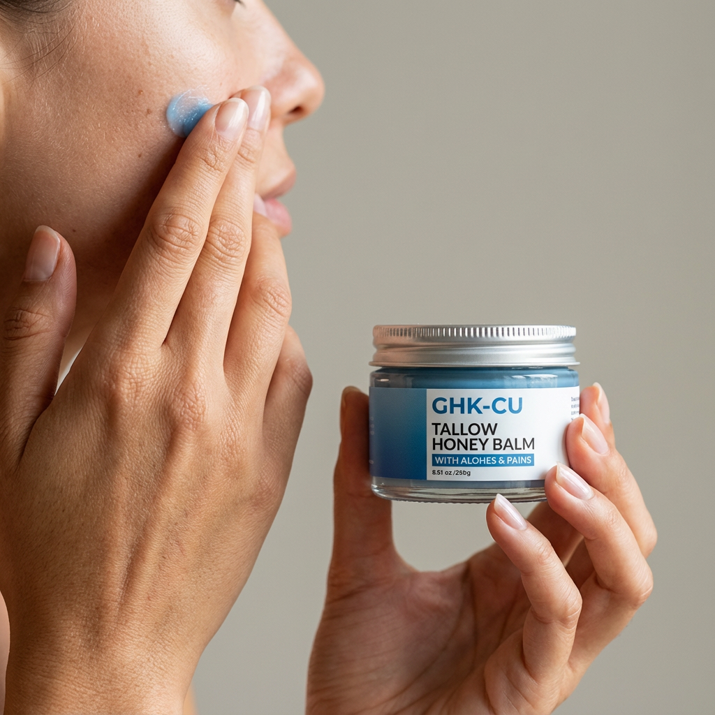 baume crème hydratante raffermissante réparatrice